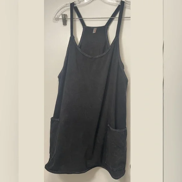 Free People Hot Shot Mini Dress in Black size Medium M NWOT - Picture 11 of 16